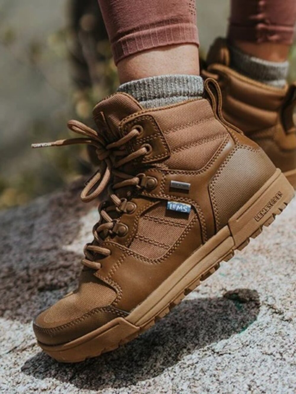 Lems Outlander Boot Waterproof in Coyote, Size 7.5 Women / 6 Men - Picture 2 of 14